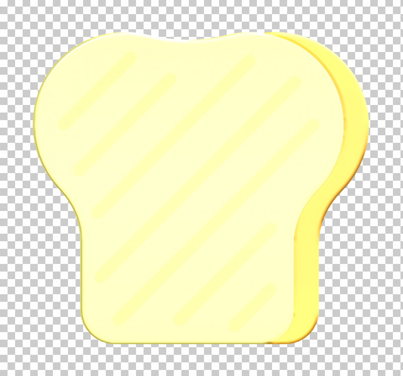 Gastronomy Set Icon Toast Icon PNG, Clipart, Gastronomy Set Icon, Heart, Toast Icon, Yellow Free PNG Download
