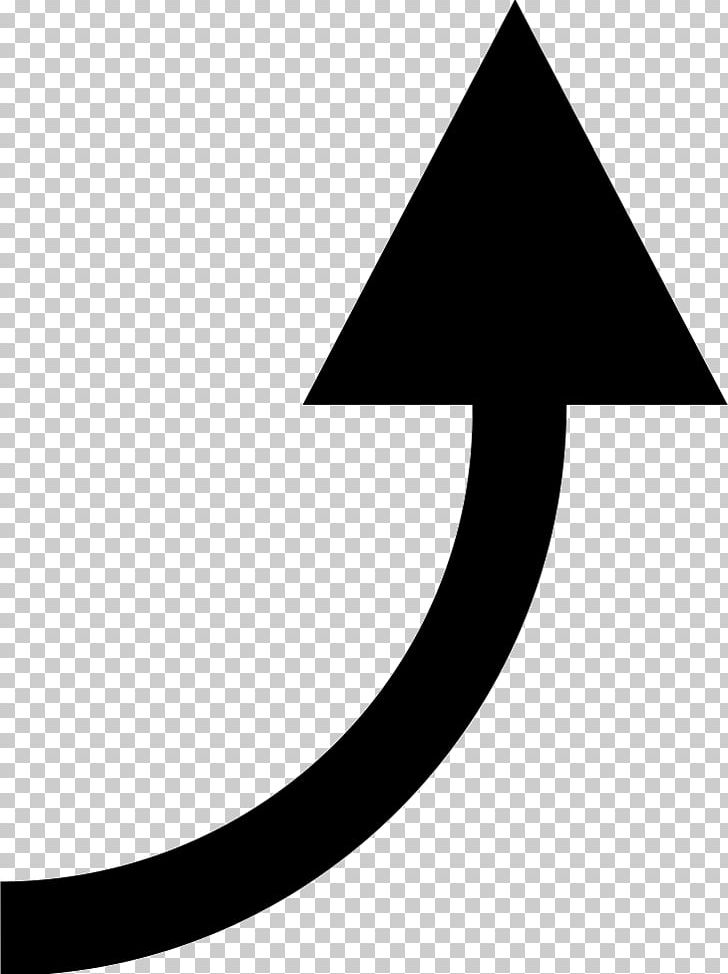 Arrow Curve Computer Icons PNG, Clipart, Angle, Area, Arrow, Black, Black And White Free PNG Download