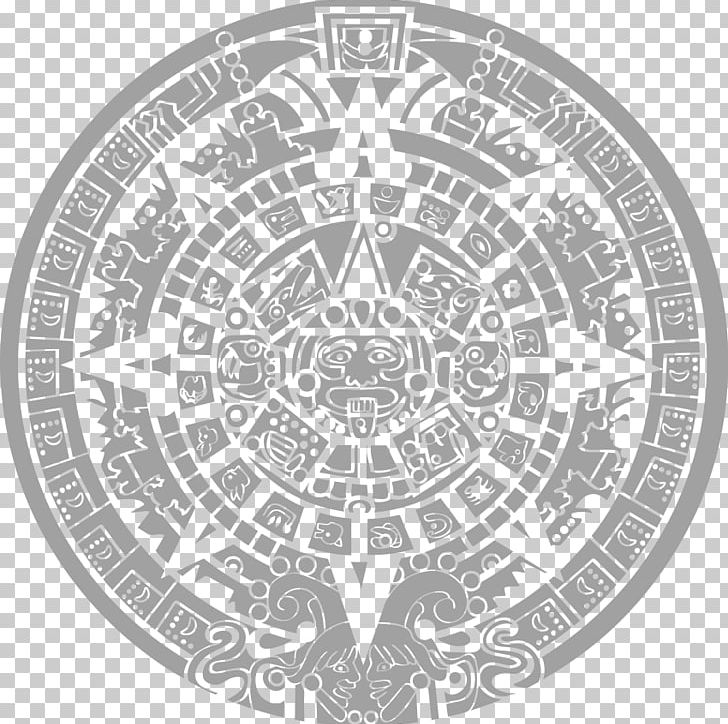 Aztec Calendar Stone Maya Civilization PNG, Clipart, Area, Aztec, Aztec Calendar, Aztec Calendar Stone, Aztec Empire Free PNG Download