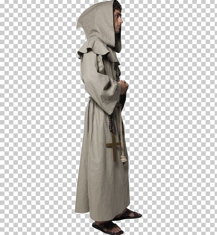 Friar Tuck Monk Costume Hrói Höttur PNG, Clipart, Brother, Clothing, Coat, Costume, Costume Party Free PNG Download