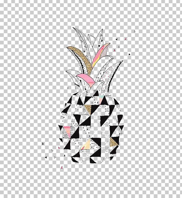 Pineapple Drawing Graphic Design Illustration PNG, Clipart, Art, Cartoon Pineapple, Creative, Drawing, Fruit Free PNG Download
