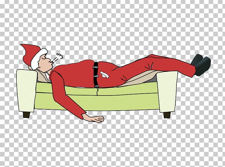 Santa Claus Christmas Sleep PNG, Clipart, Angle, Arm, Art, Boxing Day, Cartoon Free PNG Download