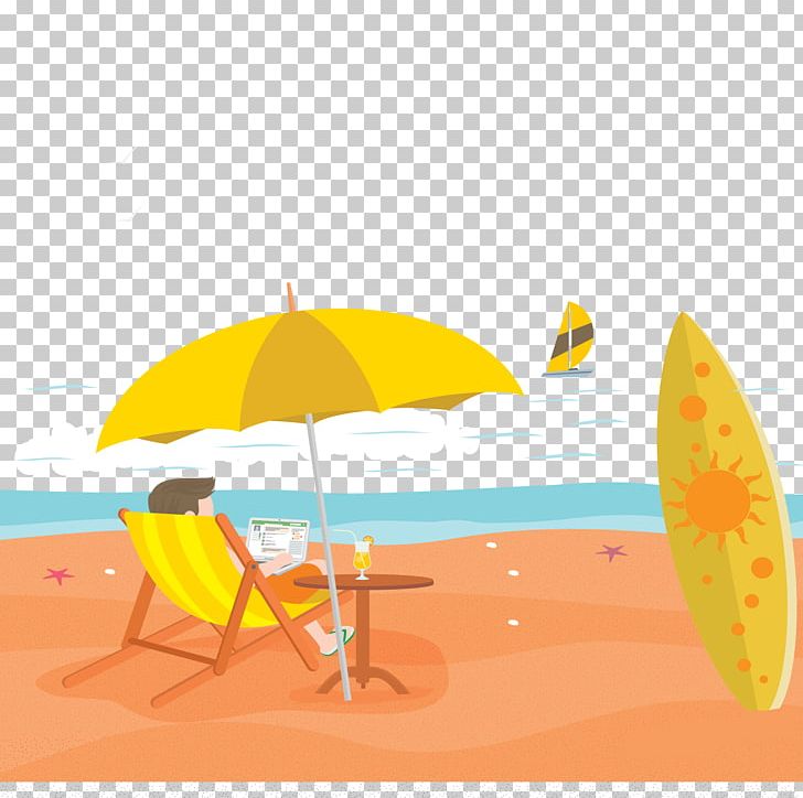 Beach Summer Vacation Illustration PNG, Clipart, Camping, Camping Vector, Cartoon, Graffiti, Graffiti Vector Free PNG Download