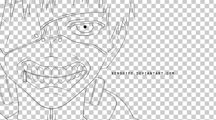Black And White Line Art Drawing Facial Expression PNG, Clipart, Angle, Anime, Area, Artwork, Black Free PNG Download