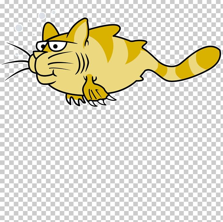 Cartoon Catfish Drawing PNG, Clipart, Animals, Animation, Artwork, Black And White, Carnivoran Free PNG Download