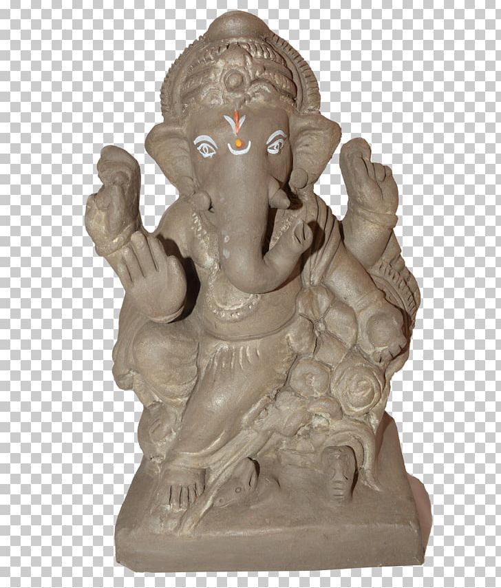 Ganesha Cult Clay Ganesh Chaturthi Murti PNG, Clipart, Artifact, Bust, Carving, Classical Sculpture, Clay Free PNG Download