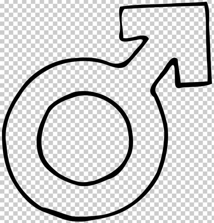 Gender Symbol Male Sign PNG, Clipart, Angle, Area, Black, Black And White, Circle Free PNG Download