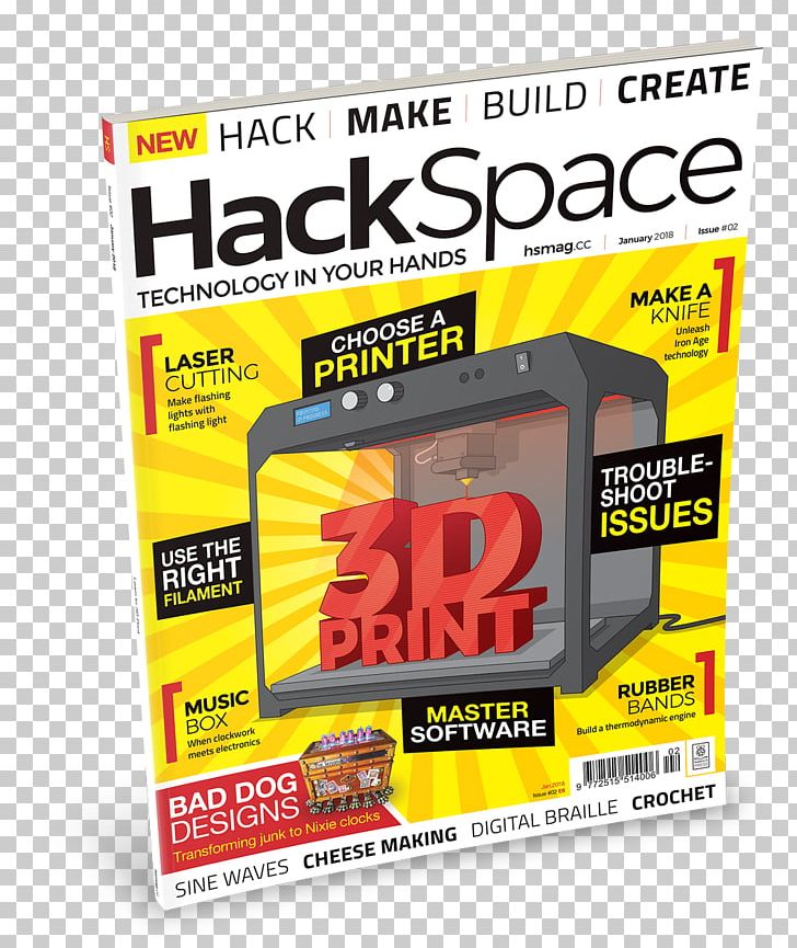 Hackerspace Brand Magazine Raspberry Pi Font PNG, Clipart, 3d Computer Graphics, 3d Printing, Brand, Cheese, Cheesemaking Free PNG Download