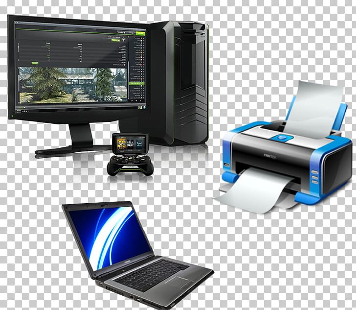 Laptop Printer Computer Network Computer Hardware PNG, Clipart, Computer, Computer Hardware, Computer Monitor Accessory, Computer Network, Computer Repair Technician Free PNG Download