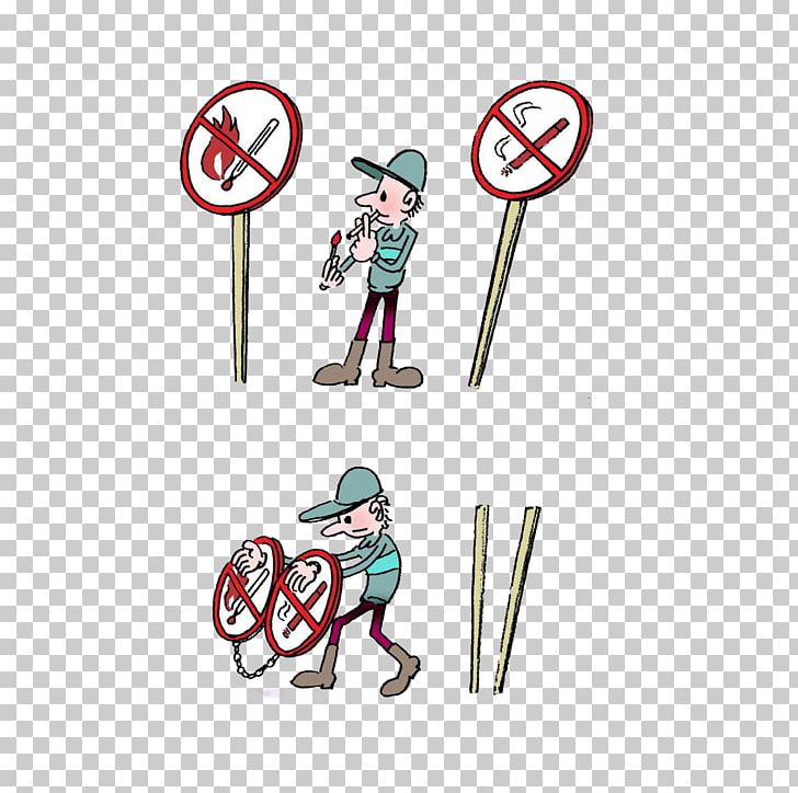 Smoking Ban Cartoon PNG, Clipart, Administrative Sanction, Area, Cartoon, Cigarette, Color Smoke Free PNG Download