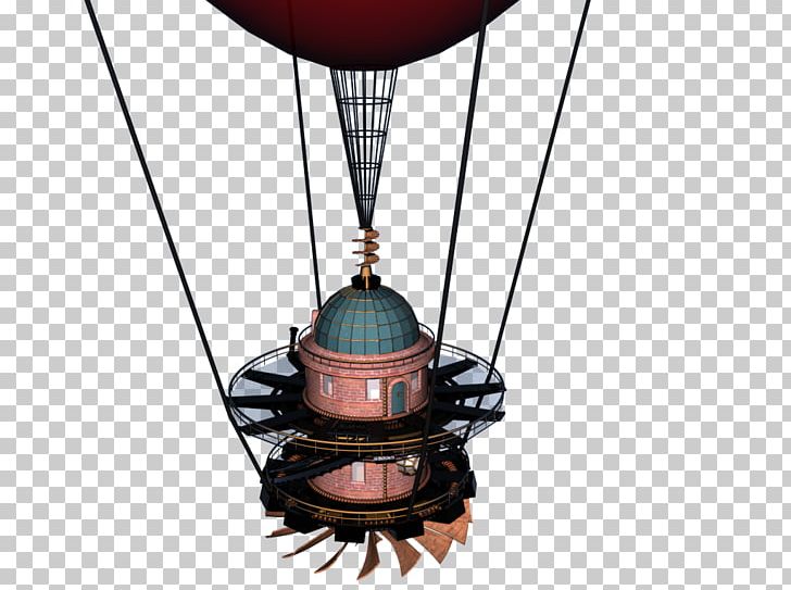 Steampunk Artist Airborn Work Of Art PNG, Clipart, Art, Artist, Deviantart, Hot Air Balloon, Lamp Free PNG Download