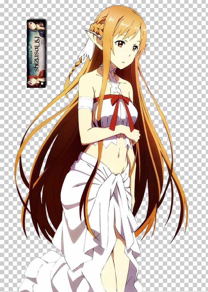 Asuna Kirito Sword Art Online Anime PNG, Clipart, Animation, Anime, Art, Asuna, Black Hair Free PNG Download