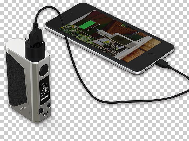 Battery Charger Electronic Cigarette Aerosol And Liquid Electricity PNG, Clipart, Adapter, Atomizer Nozzle, Battery, Battery Charger, Communication Device Free PNG Download