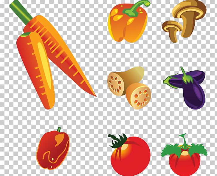 Fruit Vegetable Healthy Diet Food PNG, Clipart, Banana, Carrot, Chili Pepper, Citrus, Diagram Free PNG Download