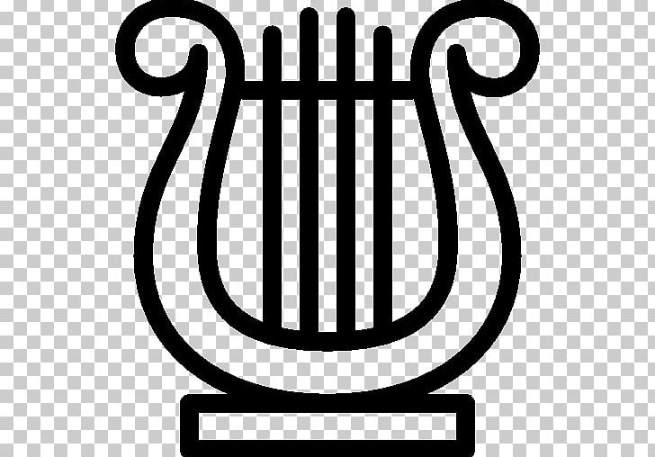 Lyre Harp Musical Instruments PNG, Clipart, Black And White, Classical Music, Greek Musical Instruments, Harp, Line Free PNG Download