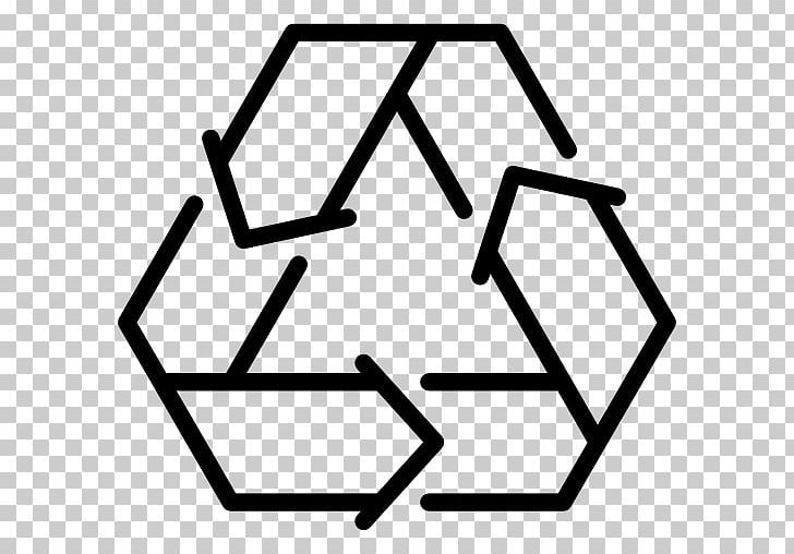 Recycling Symbol Waste Management PNG, Clipart, Angle, Area, Arrow, Black, Black And White Free PNG Download