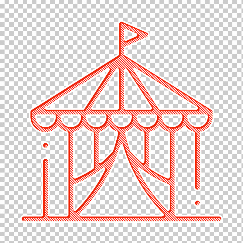 Circus Tent Icon Circus Icon PNG, Clipart, Childrens Film, Circus Icon, Family, Fundraising, Geometry Free PNG Download
