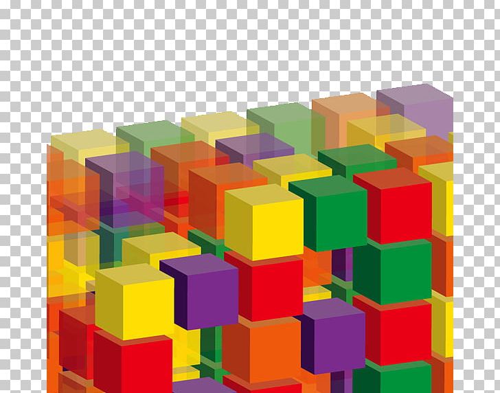Cube Color Geometry Three-dimensional Space PNG, Clipart, Angle, Art, Box, Boxes, Colored Squares Free PNG Download