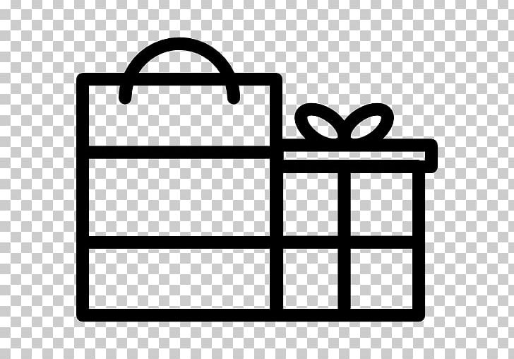 Paper Bag Gift Computer Icons Box PNG, Clipart, Angle, Area, Bag, Black, Black And White Free PNG Download