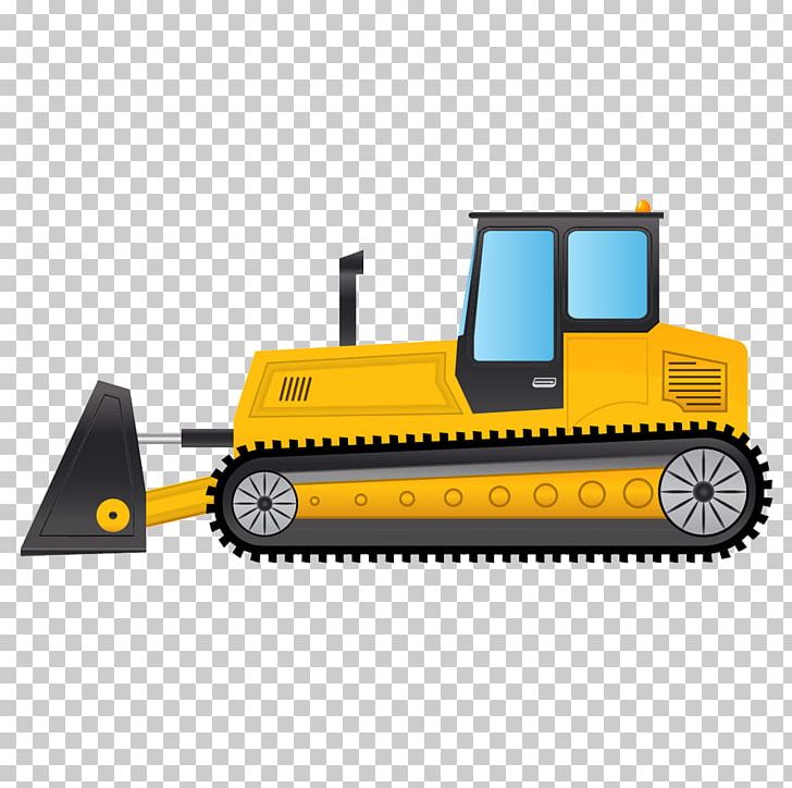 Bulldozer Machine Caterpillar Inc. Excavator PNG, Clipart, Architectural Engineering, Backhoe, Bulldozer, Cartoon, Caterpillar Inc Free PNG Download