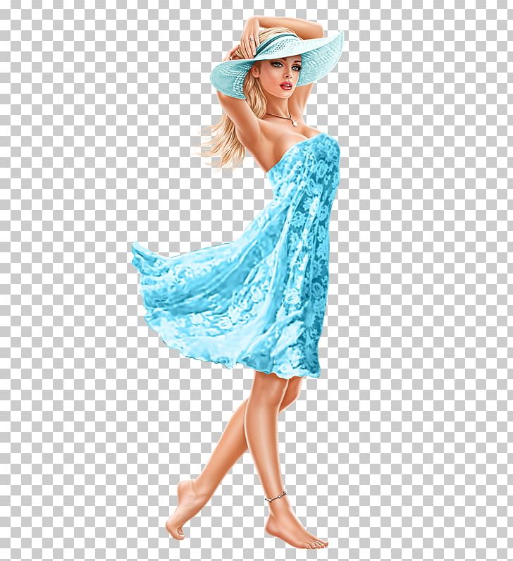 Drawing Woman Digital Painting PNG, Clipart, Aqua, Art, Cocktail Dress, Costume, Creation Free PNG Download