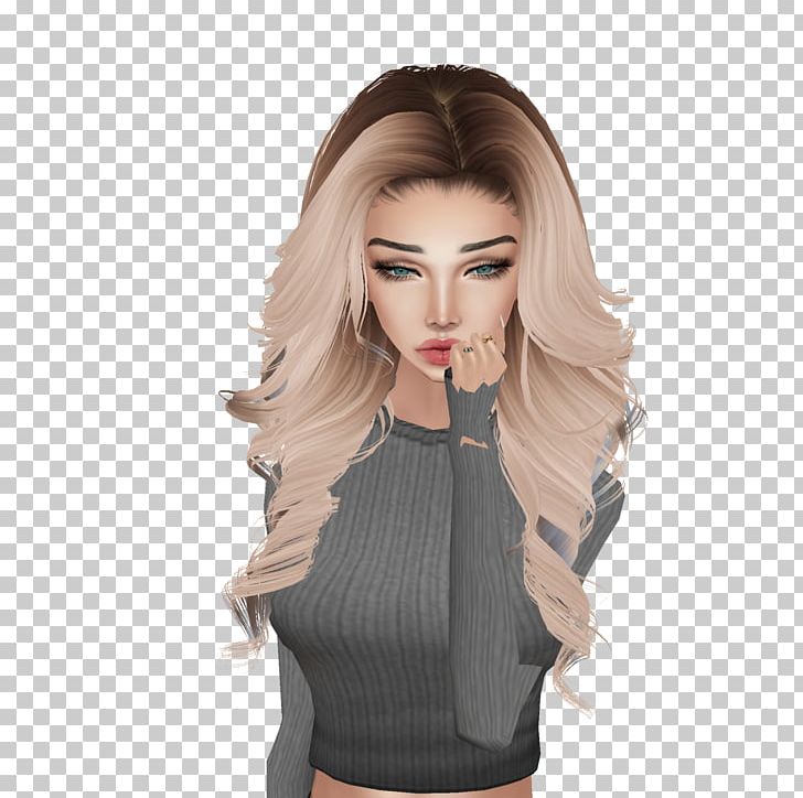 IMVU Avatar Hairstyle PNG, Clipart, Avatar, Blond, Brown Hair, Clothing, Gimp Free PNG Download
