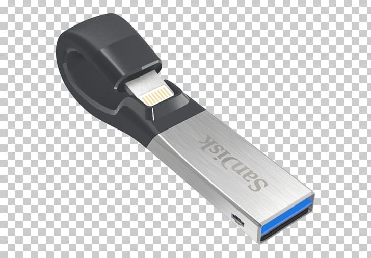 IPad 3 USB Flash Drives Sandisk IXpand USB 2.0 Lightning SanDisk IXpand USB 3.0 PNG, Clipart, Backup, Computer Component, Computer Data Storage, Data Storage Device, Electronic Device Free PNG Download