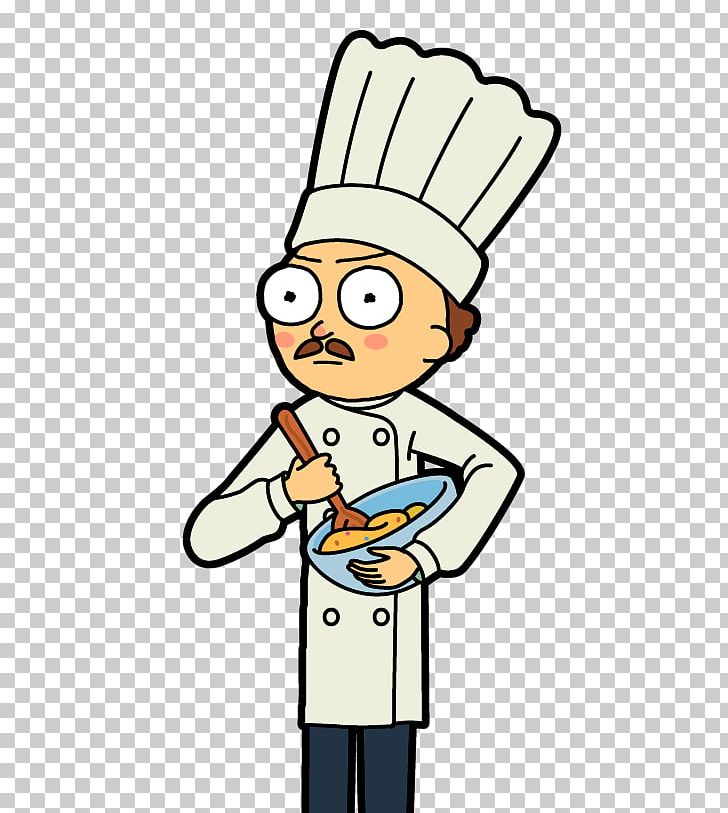 Morty Smith Pocket Mortys Rick Sanchez Pastry Chef PNG, Clipart, Artwork, Boy, Chef, Child, Cooking Free PNG Download