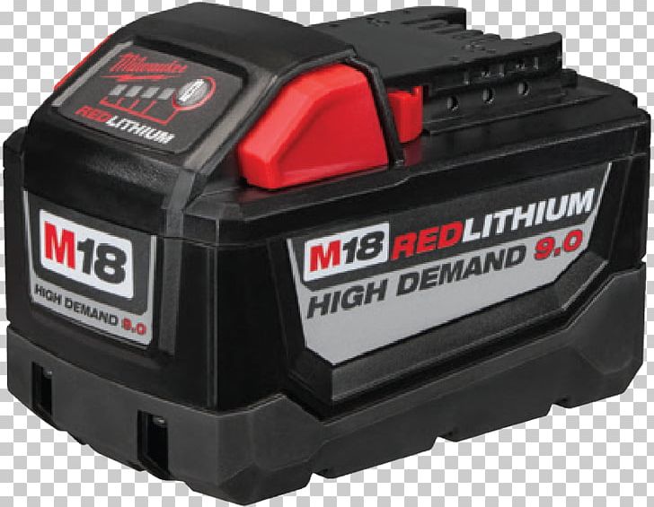 AC Adapter Lithium-ion Battery Electric Battery Ampere Hour Milwaukee Electric Tool Corporation PNG, Clipart, Ac Adapter, Ampere Hour, Automotive Exterior, Battery Pack, Cordless Free PNG Download