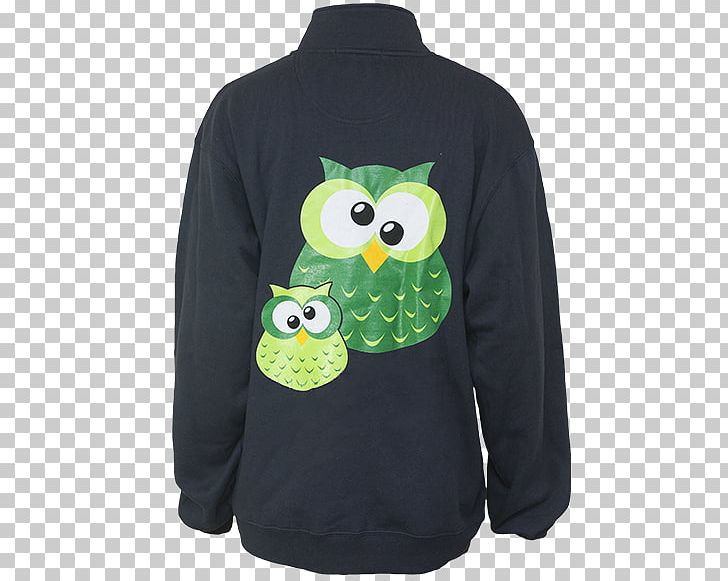 Hoodie Owl T-shirt Bluza PNG, Clipart, Bird, Bird Of Prey, Bluza, Green, Hood Free PNG Download