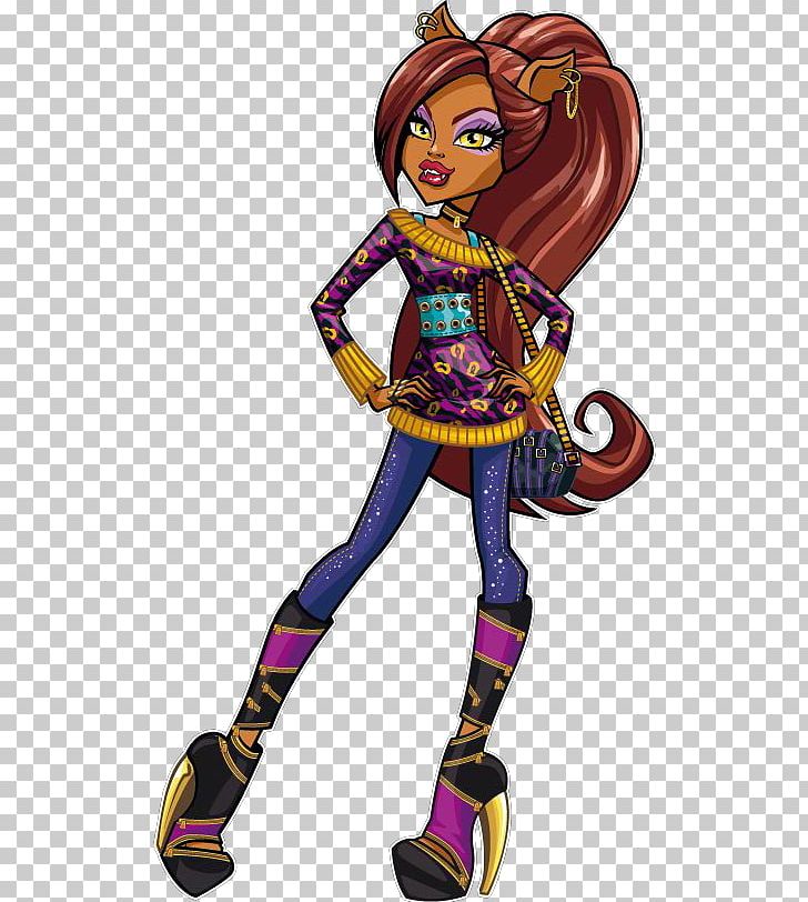 Monster High Clawdeen Wolf Doll Monster High: 13 Wishes PNG, Clipart, Art, Barbie, Doll, Fictional Character, Miscellaneous Free PNG Download