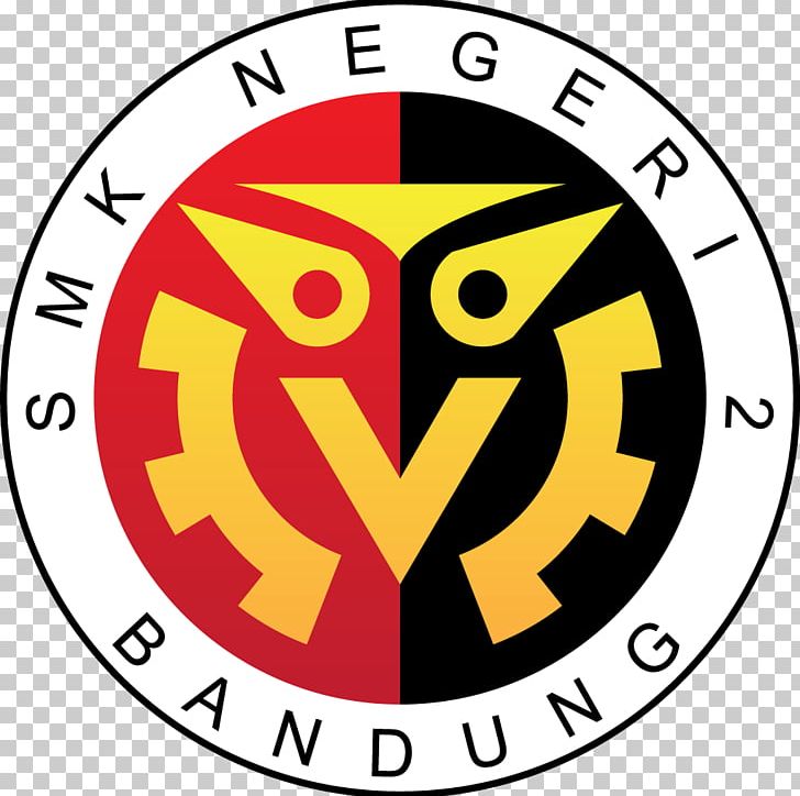 SMKN 2 Bandung Logo Vocational School Indonesian Art And Culture Institute Of Bandung PNG, Clipart, Area, Bandung, Bandung City, Circle, Clock Free PNG Download