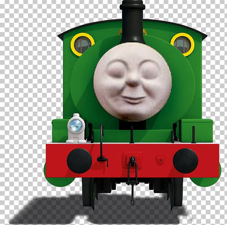 Percy Thomas & Friends James The Red Engine Train PNG - amp