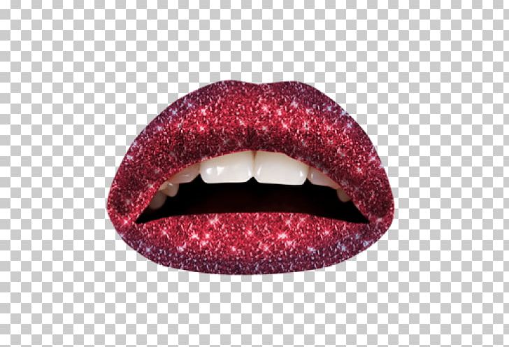 Violent Lips Tattoo Glitter Red PNG, Clipart, Abziehtattoo, Color, Cosmetics, Eye Shadow, Glitter Free PNG Download