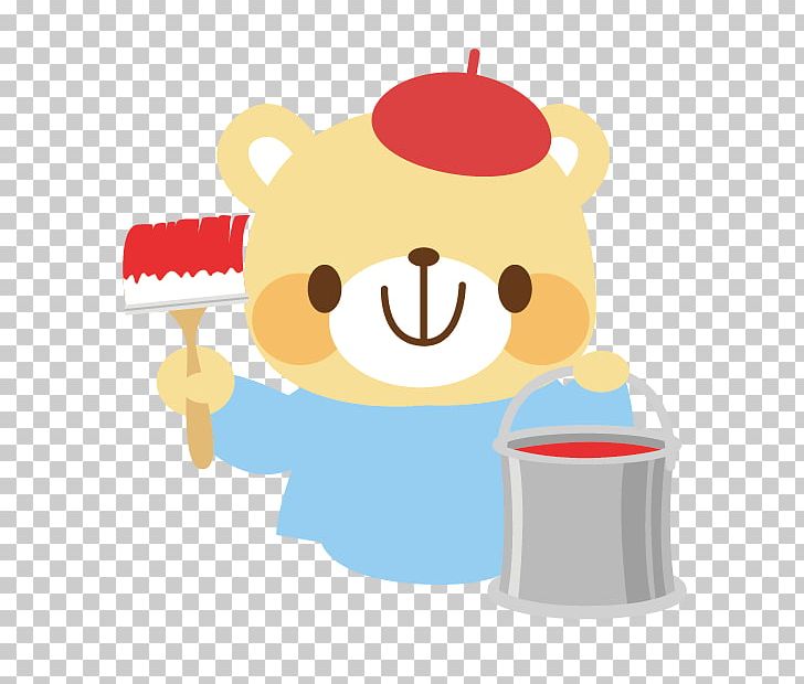 Bear Painting Cartoonist PNG, Clipart, Animation, Balloon Cartoon, Bear, Boy Cartoon, Brush Free PNG Download