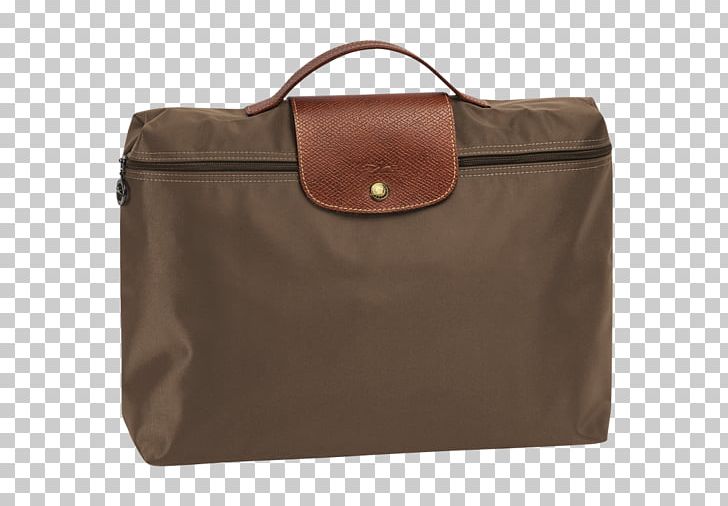 Briefcase Handbag Pliage Longchamp PNG, Clipart, Accessories, Bag, Baggage, Briefcase, Brown Free PNG Download
