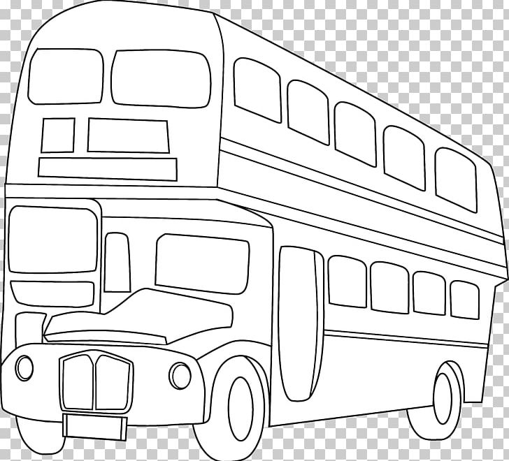 Double-decker Bus Drawing Line Art PNG, Clipart, Aec Regal, Angle, Area, Art, Automotive Design Free PNG Download