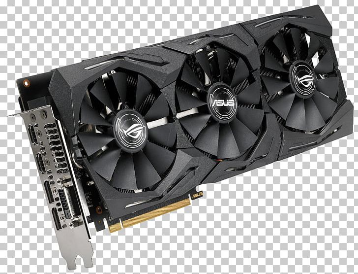Graphics Cards & Video Adapters GeForce GDDR5 SDRAM Radeon Asus PNG, Clipart, Asus, Auto Part, Computer Cooling, Digital Visual Interface, Electronics Free PNG Download