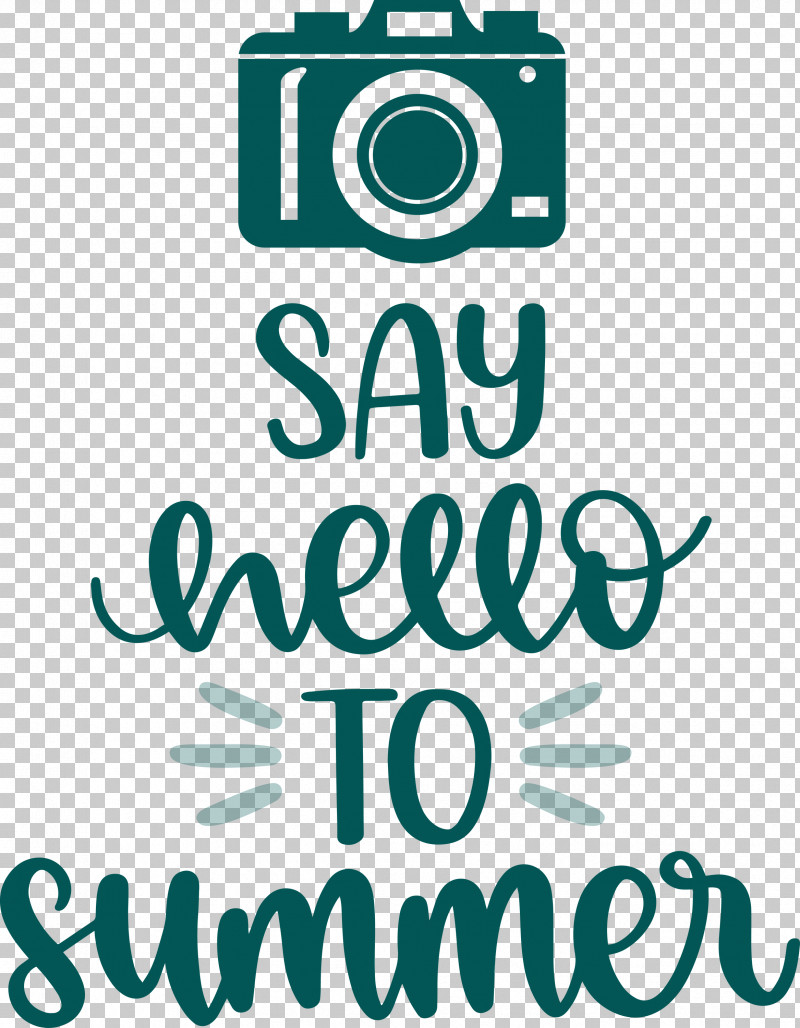 Say Hello To Summer Summer Hello Summer PNG, Clipart, Behavior, Black And White, Hello Summer, Logo, Number Free PNG Download