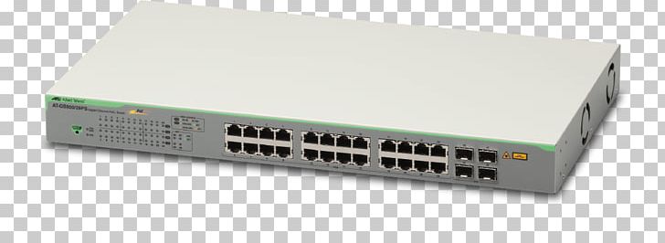 Small Form-factor Pluggable Transceiver Gigabit Ethernet Network Switch Allied Telesis Power Over Ethernet PNG, Clipart, Allied Telesis, Computer Network, Electronic Device, Electronics Accessory, Ethernet Free PNG Download