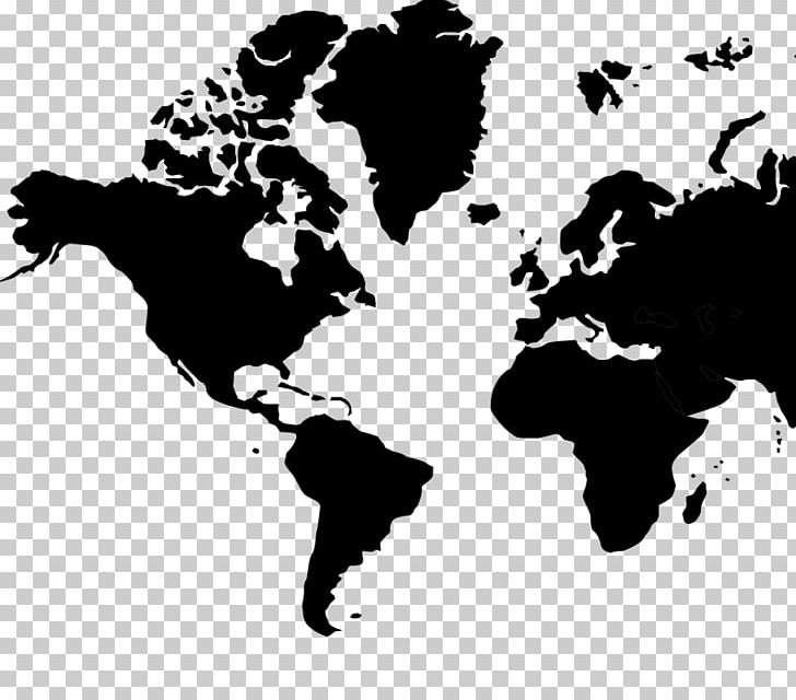 World Map PNG, Clipart, Black, Black And White, Color, Computer Wallpaper, Continent Free PNG Download