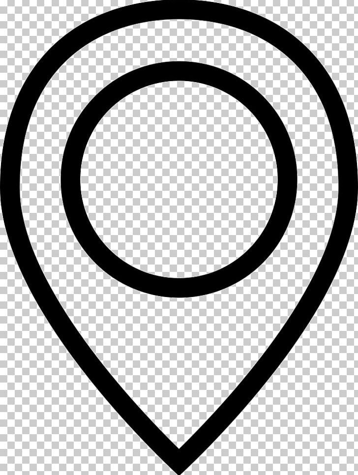 Computer Icons Locator Map Location Scalable Graphics PNG, Clipart, Ajusa, Area, Black And White, Circle, Computer Icons Free PNG Download