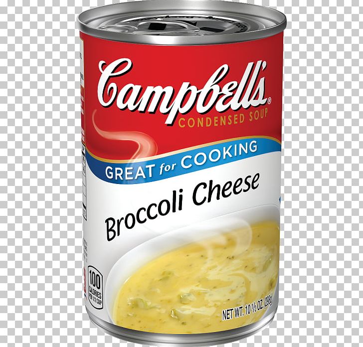 Cream Of Broccoli Soup Chicken Soup Vegetarian Cuisine PNG, Clipart, Animals, Campbell Soup Company, Can, Cheese Soup, Chicken Free PNG Download