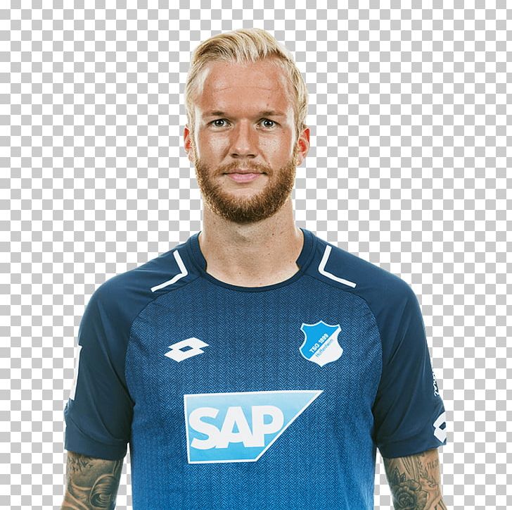 Kevin Vogt TSG 1899 Hoffenheim 2017–18 Bundesliga La Liga Football PNG, Clipart, Blue, Bundesliga, Clothing, Football, Football Player Free PNG Download