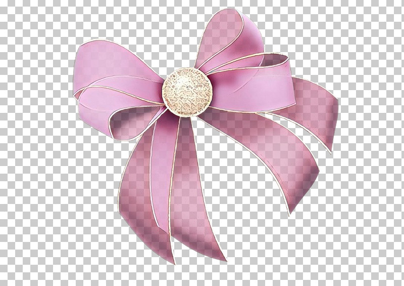 Pink Ribbon Violet Lilac Purple PNG, Clipart, Embellishment, Lilac, Magenta, Material Property, Petal Free PNG Download