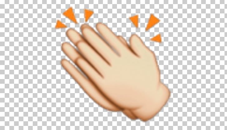 Clapping Emoji Applause Hand PNG, Clipart, Applause, Clapping, Emoji, Finger, Hand Free PNG Download