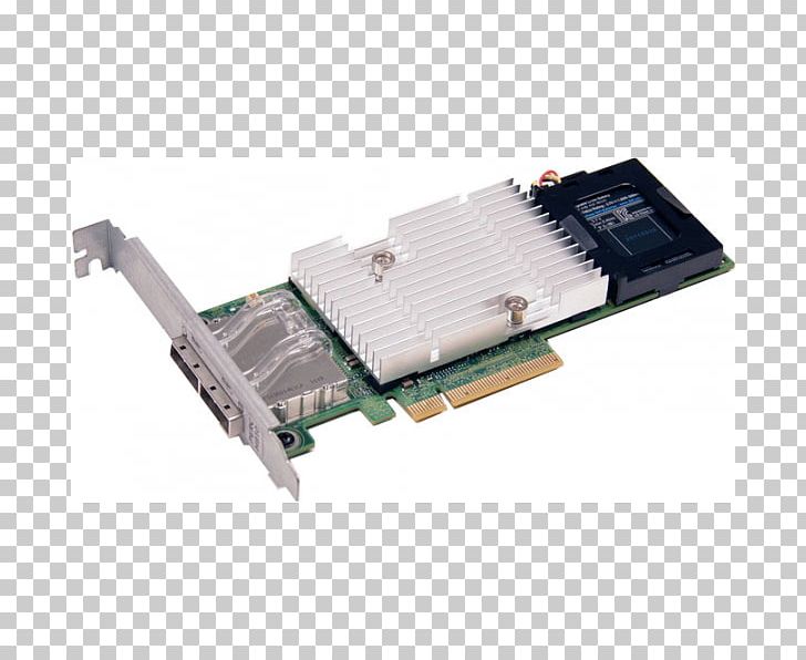 Dell PowerEdge Serial Attached SCSI Dell PERC Disk Array Controller PNG, Clipart, 1 Gb, Adapter, Cache, Computer, Computer Component Free PNG Download