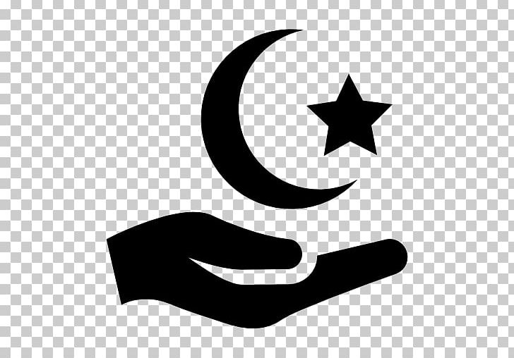 Ramadan Computer Icons Symbol Crescent PNG, Clipart, Black And White, Brand, Clip Art, Computer Icons, Crescent Free PNG Download