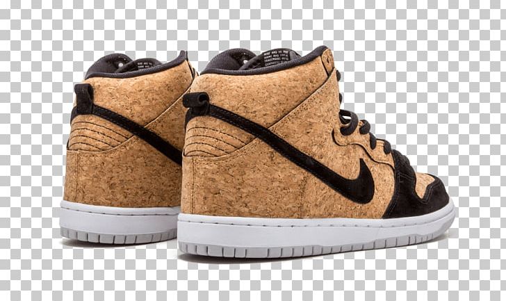 Sneakers Nike Dunk Shoe Suede PNG, Clipart, Beige, Brand, Brown, Cork Hat, Crosstraining Free PNG Download