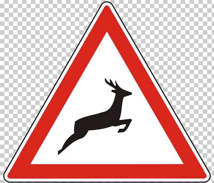 Traffic Sign Stock Photography PNG, Clipart, Area, Black And White, Bourbaki Dangerous Bend Symbol, Brand, Deer Free PNG Download